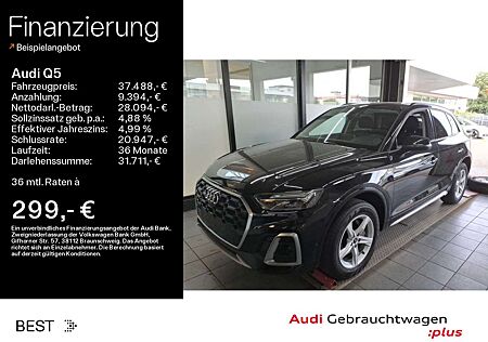 Audi Q5 S line 40 TDI qu. B&O*Assist*Navi*virtual
