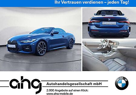 BMW 430 i Cabrio M Sport Innovationsp. Sport Aut.