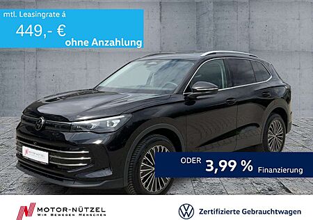 VW Tiguan Volkswagen 2.0 TDI DSG ELEGANCE MATRIX+NAVI+AHK+DAB
