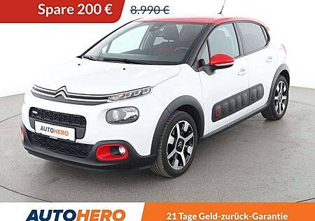 Citroën C3 Citroen 1.2 PureTech Shine*TEMPO*PDC*KLIMA*GARANTIE*