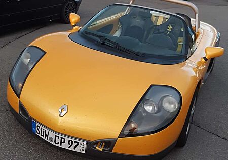 Renault Spider Sport mit Frontscheibe, reines Sommerfahrzeug