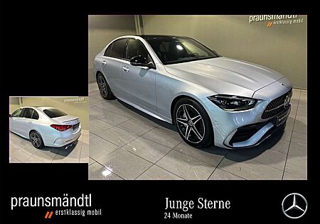 Mercedes-Benz C 220 d AMG Night StaHg/Pano/Sound/MBUX/360°/Tot