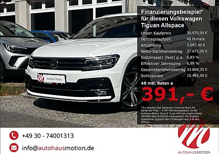 VW Tiguan Allspace Volkswagen R-Line 4M 2.0 TDI LED PANO KAMERA 7-SITZER