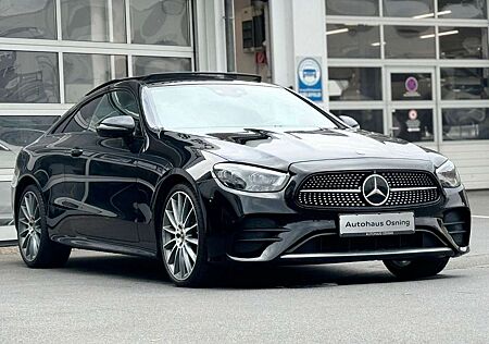 Mercedes-Benz E 220 d Coupe 4M AMG PANO BURMESTER MEMORY 360°