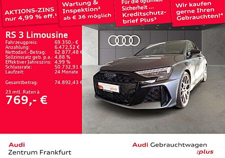 Audi RS3 quattro S tronic Matrix-LED Navi