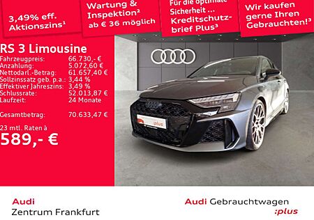 Audi RS3 quattro S tronic Matrix-LED Navi