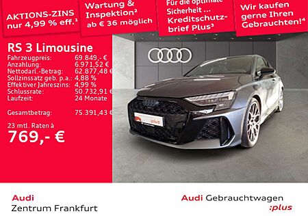 Audi RS3 quattro S tronic Matrix-LED Navi
