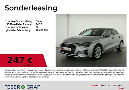 Audi A3 Lim. 35 TFSI advanced S tronic Smartphone Int.