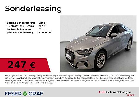 Audi A3 Lim. 35 TFSI advanced S tronic Smartphone Int. / T