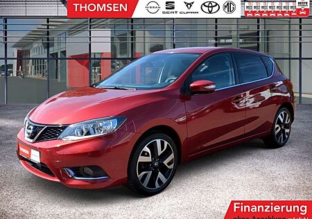 Nissan Pulsar 1.5 dCi Tekna LED Navi 360 Kam. Leder PDC