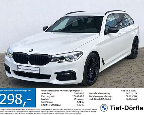 BMW 530 d xDr M Sport AHK/INT/SofC/HUD/LED+/CAM/MEMO