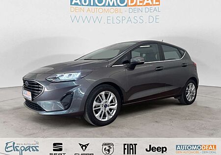 Ford Fiesta Titanium LED SITZ.HZG TEMPOMAT LENKR.HZG APPLE/AND