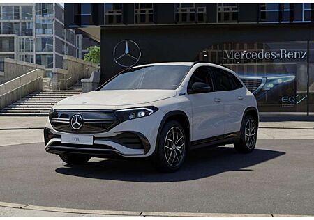 Mercedes-Benz EQA 250 AMG Night+MBUX+RüKam+Totwink+AHK+19