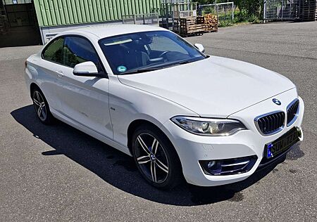 BMW 218i 218 Coupe Aut. M Sport