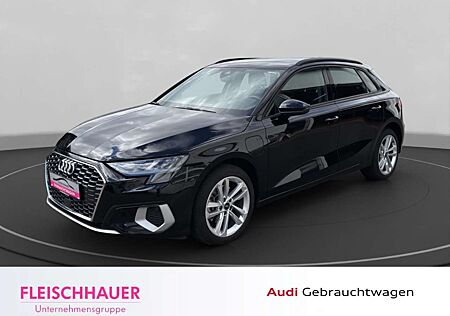 Audi A3 40 TFSI e Sportback Hybrid+DSG+SHZ+LED+DAB