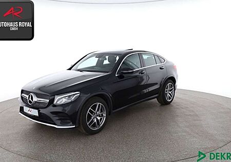 Mercedes-Benz GLC 220 d Coupe 4M 3x AMG KAMERA,SCHECKHEFT,AHK