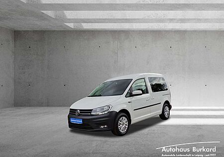 VW Caddy Volkswagen Trendline 2.0 TDI+102Ps+AHZV+PDC+Sitzh+