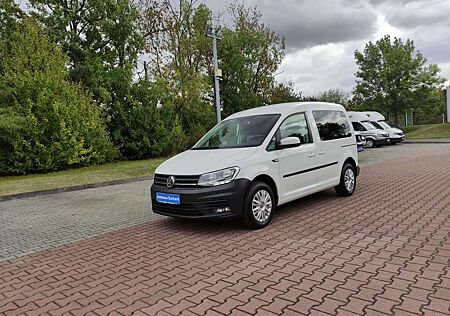 VW Caddy Volkswagen Trendline 2.0 TDI+102Ps+AHZV+PDC+Sitzh+
