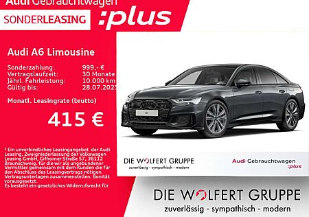 Audi A6 S line 50 TFSI e quattro S tronic