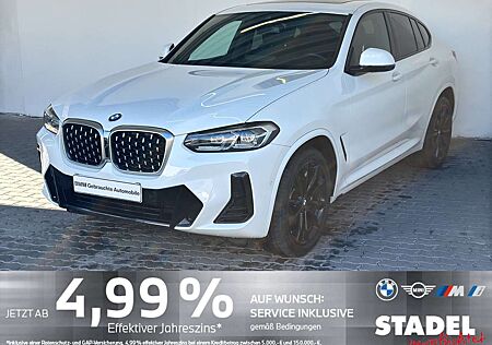 BMW X4 xDrive20d M Sport Navi.LED.Standhz.360°.AHK