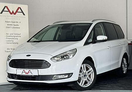 Ford Galaxy 2.0 TDCi Titanium 7-Sitzer Leder Pano AHK