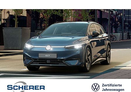 VW ID.7 Volkswagen Tourer BLACK STYLE 20'' WÄRMEPUMPE IQ.DRIVE