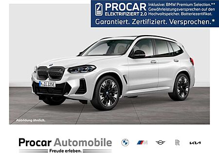 BMW iX3 Impressive HUD PANO ACC AHK 360°KAM RFK NAVI Stand