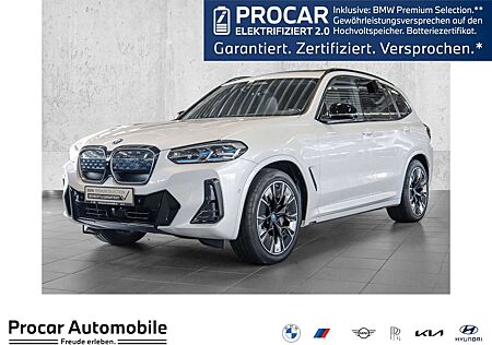 BMW iX3 Impressive HUD PANO ACC AHK 360°KAM RFK NAVI Stand