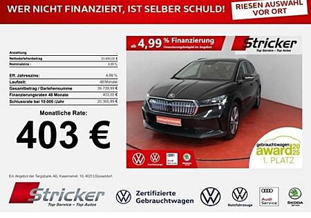 Skoda Enyaq iV80x ecoSuite 403,-ohne Anzahlung AHK Leder ACC