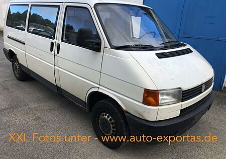 VW T4 Volkswagen Transporter 1.9 Lang 9 Sitze,Flügeltüren,AHK