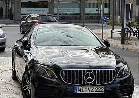 Mercedes-Benz E 300 d Coupe 9G-TRONIC AMG Line