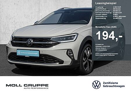 VW Taigo Volkswagen 1.0 TSI DSG Style NAVI LM LED KEYLESS ACC