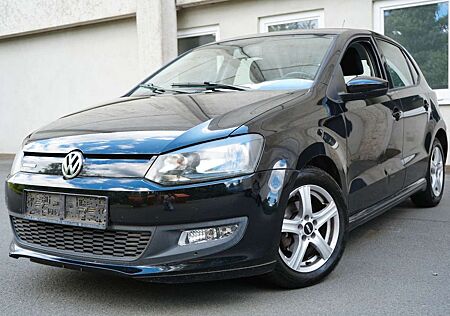 VW Polo Volkswagen 6 Trendline BlueMotion Scheckheft HU 01/26