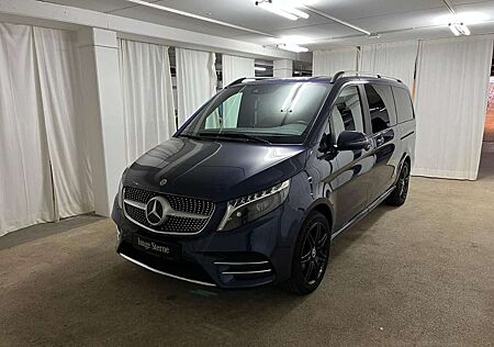 Mercedes-Benz V 250 d 4Matic AMG StdHzg AHK Distr 7Sitze LEDILS