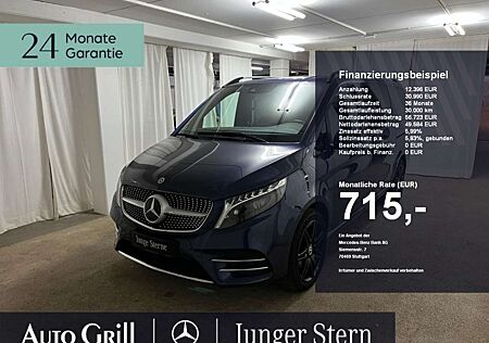 Mercedes-Benz V 250 d 4Matic AMG StdHzg AHK Distr 7Sitze LEDILS