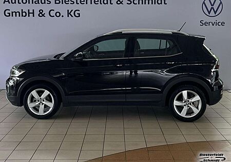 VW T-Cross Volkswagen Style 1.0TSI LED APP Klima SHZ GJR DAB+ Klima