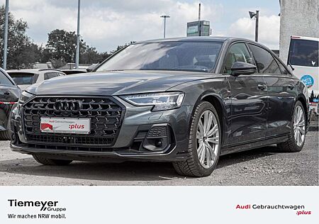 Audi A8 lang 60 TFSIe Q 2x S LINE NP177 PANO LM21 B&O