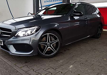 Mercedes-Benz C 250 T 9G-TRONIC AMG Line