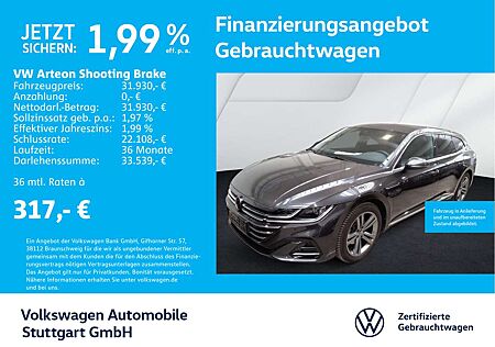 VW Arteon Volkswagen R-Line 2.0 TSI DSG Navi AH