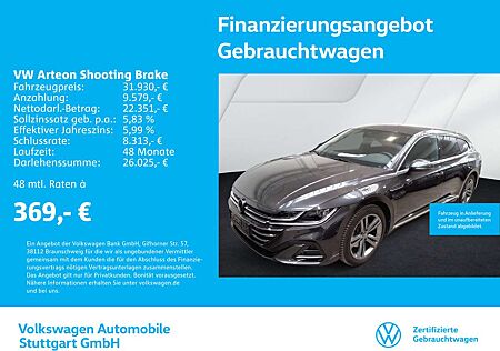 VW Arteon Volkswagen R-Line 2.0 TSI DSG Navi AH