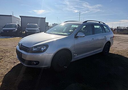 VW Golf Variant Volkswagen Golf 6 Comfortline BlueMotion Navi/Sitzh/standheiz