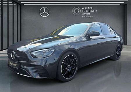 Mercedes-Benz E 300 Limo AMG Night Edition+Distronic+AHK+MBUX