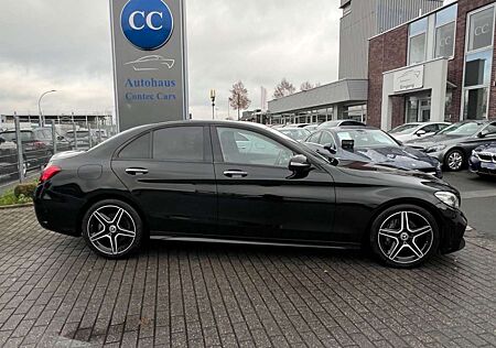 Mercedes-Benz C 220 d Lim. AMG Night+Park+High-End+Artico+BUR