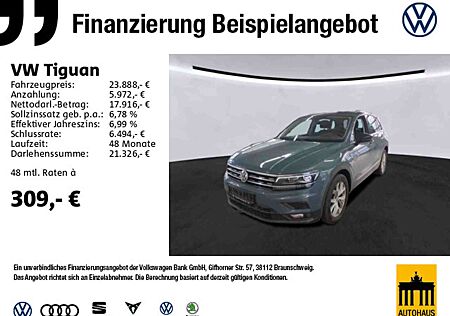 VW Tiguan Volkswagen 2.0 TDI IQ.DRIVE *AHK*NAVI*ACC*