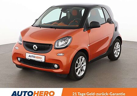 Smart ForTwo 0.9 Turbo Basis passion Aut.*NAVI*ALU*TEMPO*KLIMA*