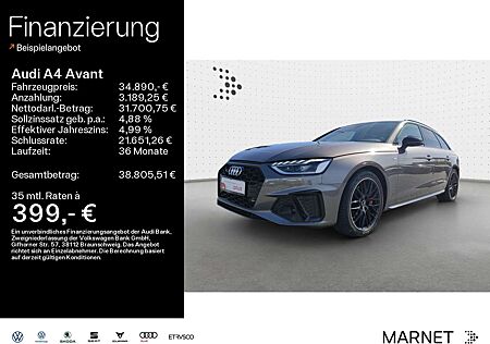 Audi A4 40 TDI quattro S line*Navi*Matrix*Alu*A