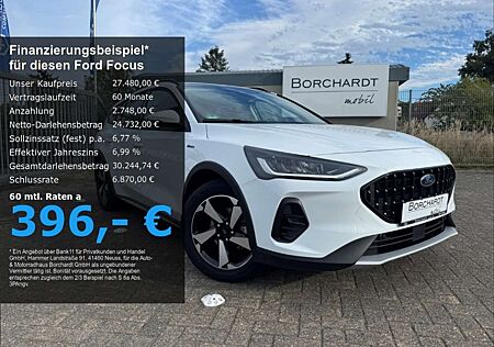 Ford Focus Turnier*Active-x*1.0EB*Mild-Hy.*Winter*Pano*Weiß*
