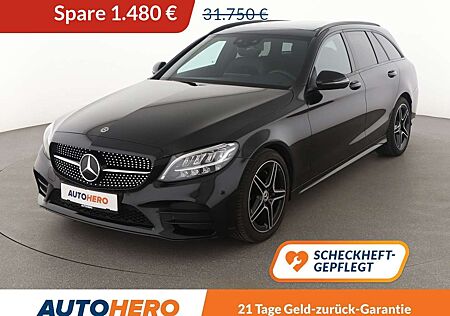 Mercedes-Benz C 180 T AMG Line Aut.*NAVI*CAM*LED*PDC*SHZ*TEMPO*PANO*