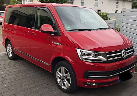VW T6 Multivan Volkswagen Kurz Generation Six