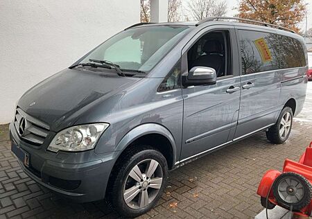 Mercedes-Benz Viano 4MATIC 2.2 CDI lang 6Sitz *AHK*SHZ*NAV*19%
